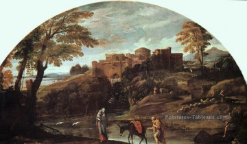  baroque - La fuite en Egypte Baroque Annibale Carracci